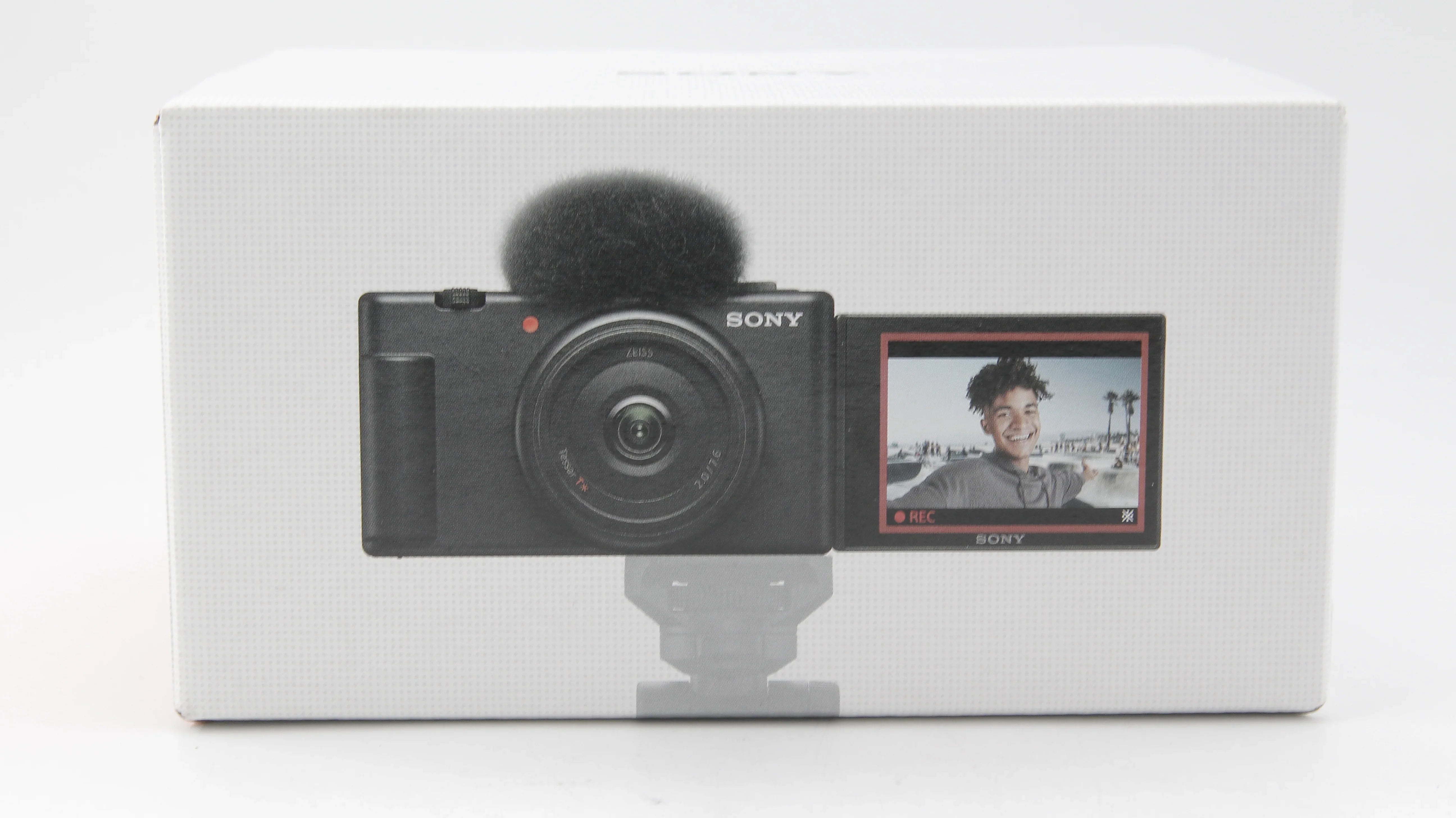 * OPEN BOX GOOD * Sony ZV-1F Vlogging Camera (White) at PROCAM | procam.com