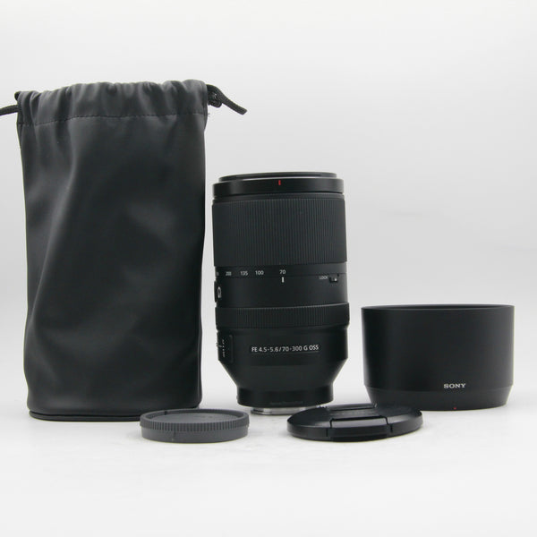 *** DEMO *** Sony FE 70-300mm f/4.5-5.6 G OSS Lens