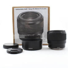 * OPEN BOX FAIR * Sony FE 50mm f/1.8 Lens