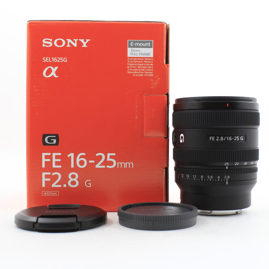 * OPEN BOX EXCELLENT * Sony FE 16-25mm f/2.8 G Lens