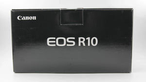 * OPEN BOX EXCELLENT * Canon EOS R10 Mirrorless Digital Camera with 18-45mm f/4.5-6.3 IS STM Lens at PROCAM | procam.com
