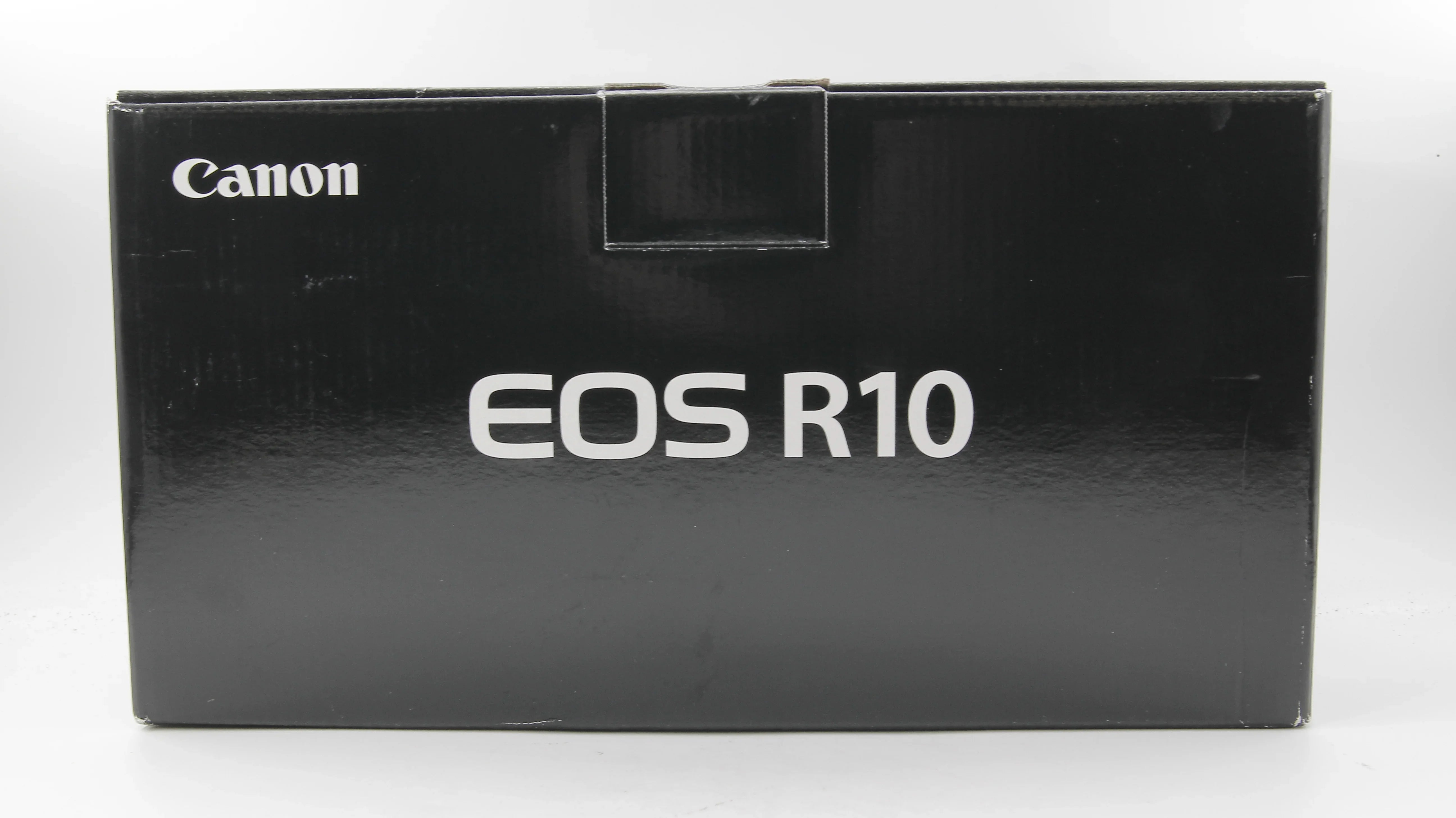 * OPEN BOX EXCELLENT * Canon EOS R10 Mirrorless Digital Camera with 18-45mm f/4.5-6.3 IS STM Lens at PROCAM | procam.com