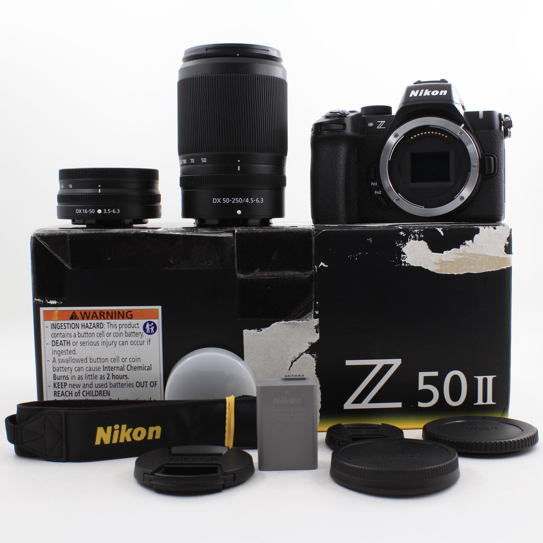 OPEN BOX FAIR * Nikon Z50 II Mirrorless Camera with Z DX 16-50mm f