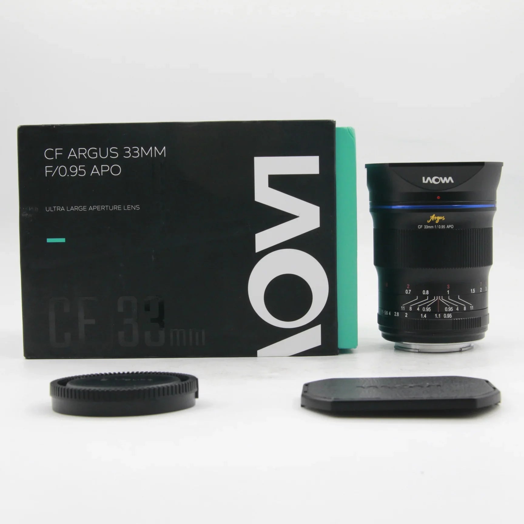 * OPEN BOX EXCELLENT * Laowa Argus 33mm f/0.95 CF APO Lens for Sony E at PROCAM | procam.com