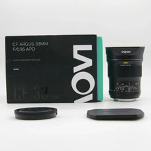 * OPEN BOX EXCELLENT * Laowa Argus 33mm f/0.95 CF APO Lens for Sony E