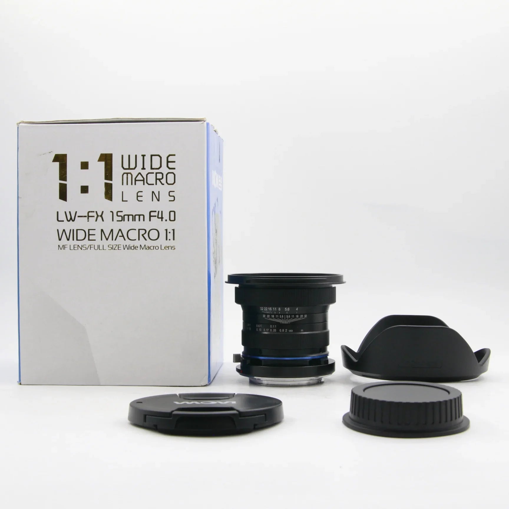 * OPEN BOX EXCELLENT * Laowa 15mm f/4 Macro Lens for Canon EF at PROCAM | procam.com