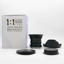 * OPEN BOX EXCELLENT * Laowa 15mm f/4 Macro Lens for Canon EF