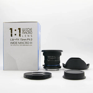 * OPEN BOX EXCELLENT * Laowa 15mm f/4 Macro Lens for Canon EF at PROCAM | procam.com