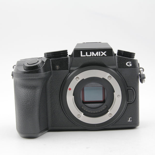 *** OPENBOX EXCELLENT *** Panasonic Lumix DMC-G7 Mirrorless Micro Four Thirds Digital Camera with 14-42mm Lens (Black)