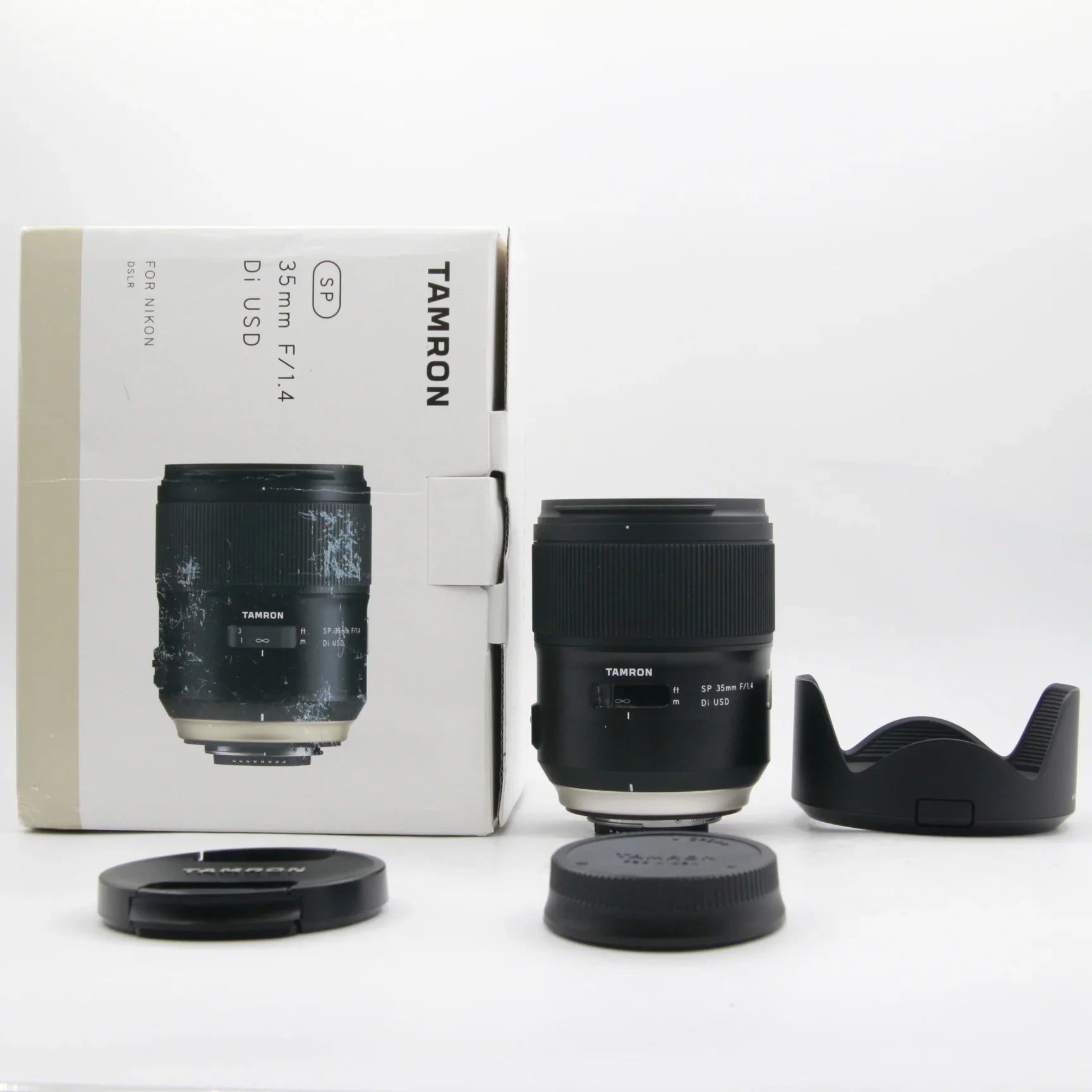 * OPEN BOX GOOD * Tamron SP 35mm f/1.4 Di USD Lens for Nikon F at PROCAM | procam.com