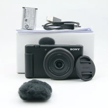 * OPEN BOX EXCELLENT * Sony ZV-1F Vlogging Camera (Black)