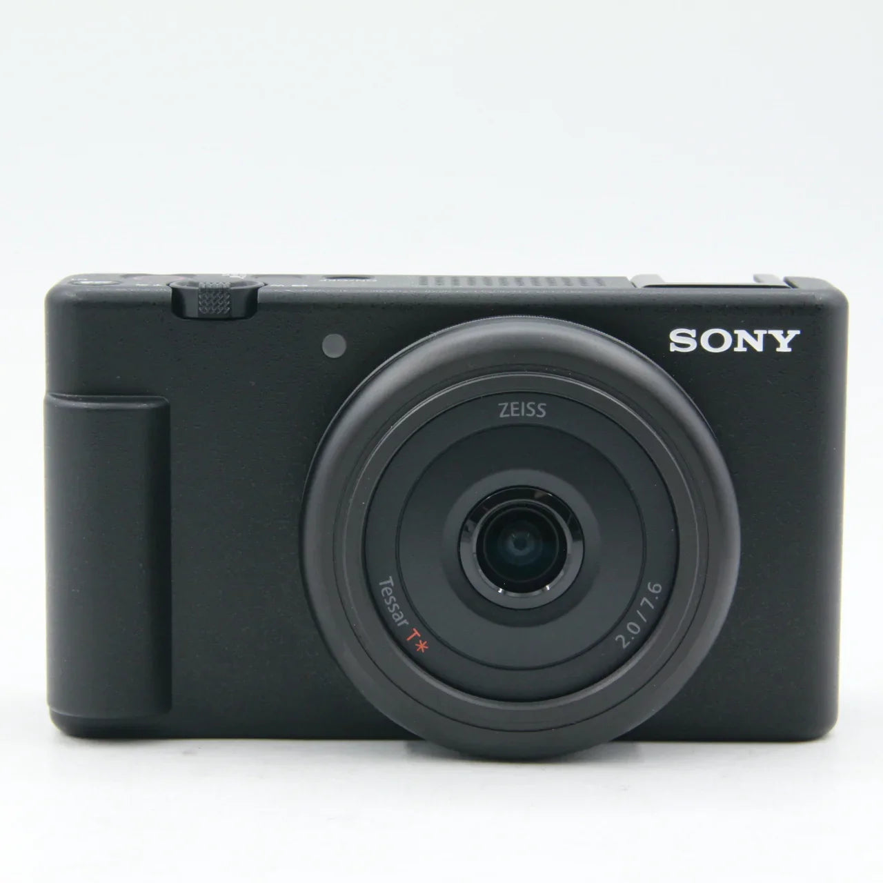 * OPEN BOX EXCELLENT * Sony ZV-1F Vlogging Camera (Black) at PROCAM | procam.com