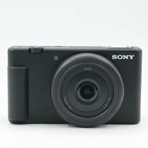 * OPEN BOX EXCELLENT * Sony ZV-1F Vlogging Camera (Black) at PROCAM | procam.com