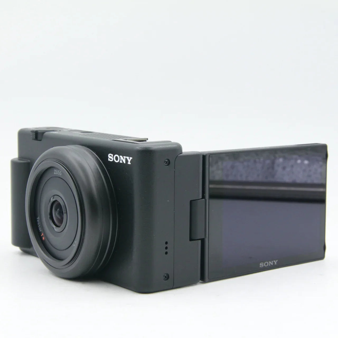 * OPEN BOX EXCELLENT * Sony ZV-1F Vlogging Camera (Black) at PROCAM | procam.com