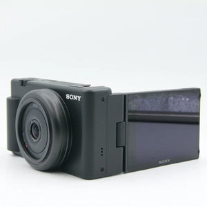 * OPEN BOX EXCELLENT * Sony ZV-1F Vlogging Camera (Black) at PROCAM | procam.com