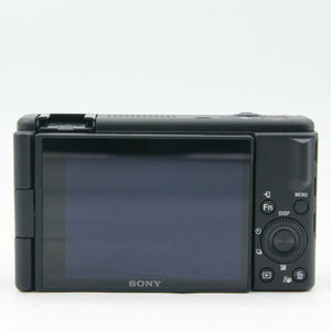 * OPEN BOX EXCELLENT * Sony ZV-1F Vlogging Camera (Black) at PROCAM | procam.com
