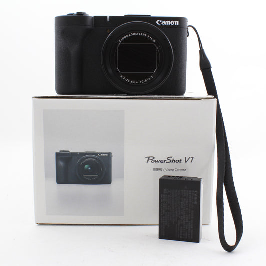 * OPEN BOX EXCELLENT * Canon PowerShot V1 Digital Camera