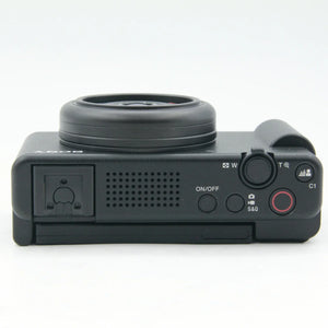 * OPEN BOX EXCELLENT * Sony ZV-1F Vlogging Camera (Black) at PROCAM | procam.com