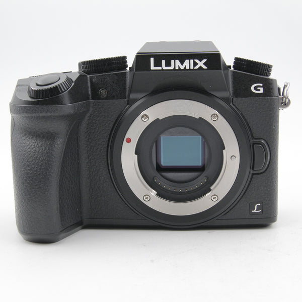 *** USED *** Panasonic Lumix DMC-G7 Mirrorless Micro 4/3 Digital Camera Black Body Only SHUTTER 175 Body Only SHUTTER 175