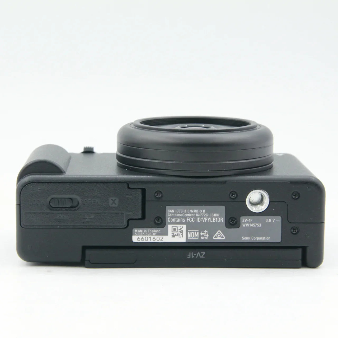 * OPEN BOX EXCELLENT * Sony ZV-1F Vlogging Camera (Black) at PROCAM | procam.com