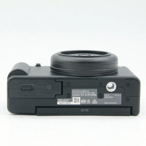* OPEN BOX EXCELLENT * Sony ZV-1F Vlogging Camera (Black) at PROCAM | procam.com