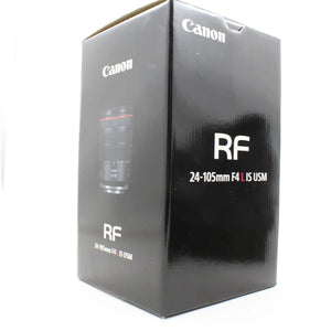 * OPEN BOX EXCELLENT * Canon RF 24-105mm f/4L IS USM Lens at PROCAM | procam.com