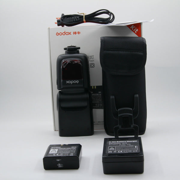 *** OPEN BOX EXCELLENT *** Godox VING V860IIO TTL Li-Ion Flash Kit for Olympus/Panasonic Cameras
