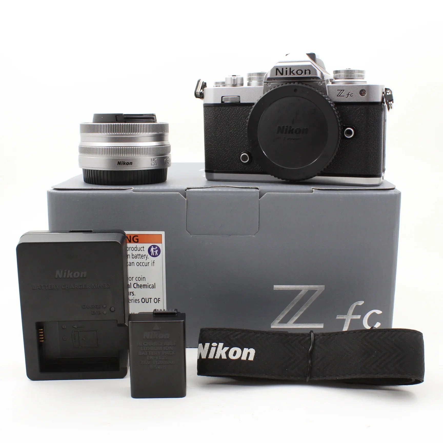 * OPEN BOX GOOD * Nikon Zfc Mirrorless Digital Camera with Z 16-50mm f/3.5-6.3 VR Lens at PROCAM | procam.com