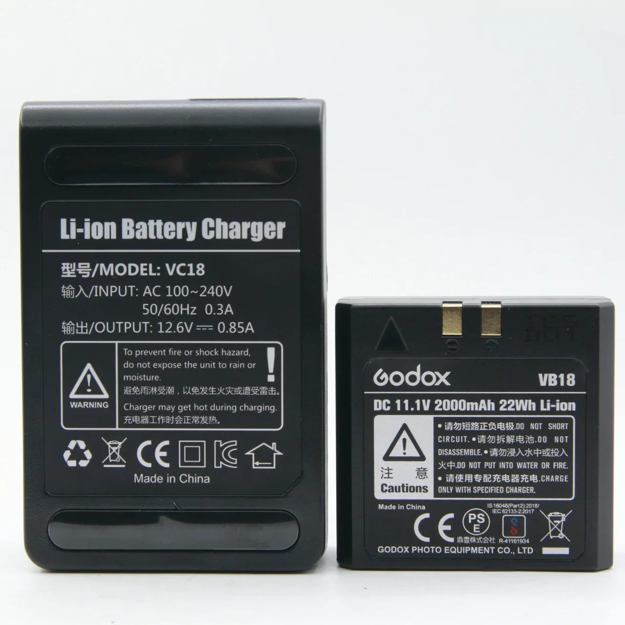 * OPEN BOX EXCELLENT * Godox VING V860IIO TTL Li-Ion Flash Kit for Olympus/Panasonic Cameras at PROCAM | procam.com