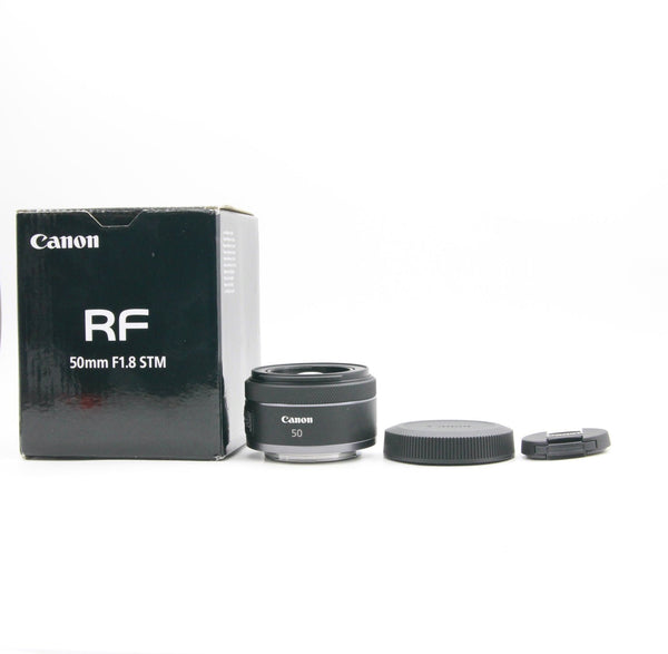 *** OPEN BOX EXCELLENT *** Canon RF 50mm f/1.8 STM Lens