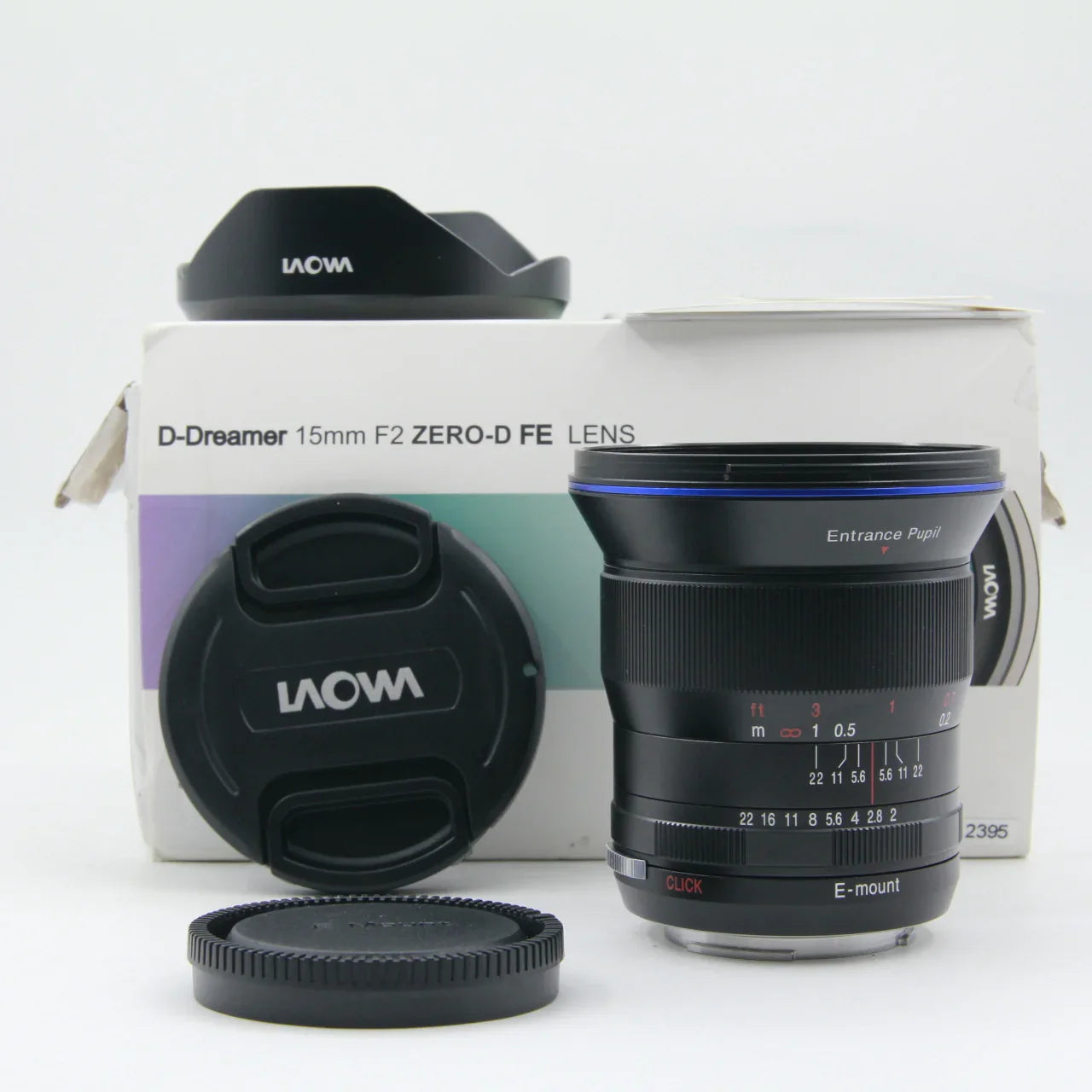 * OPEN BOX GOOD * Laowa 15mm f/2 FE Zero-D Lens for Sony E at PROCAM | procam.com