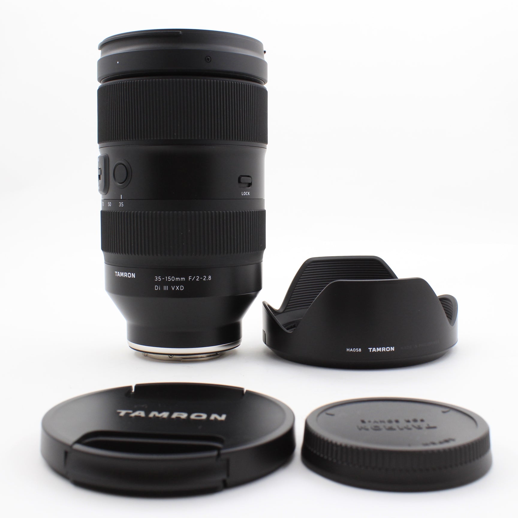 * USED * Tamron 35-150mm f/2-2.8 Di III VXD Lens for Sony E