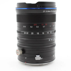 * OPEN BOX EXCELLENT * Laowa 12-24mm APS-C f/5.6 Zoom Shift CF Lens for Nikon Z at PROCAM | procam.com