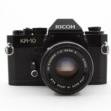 * USED * Ricoh KR-10 35mm Film Camera with 50mm f/2 Lens Needs Battery
