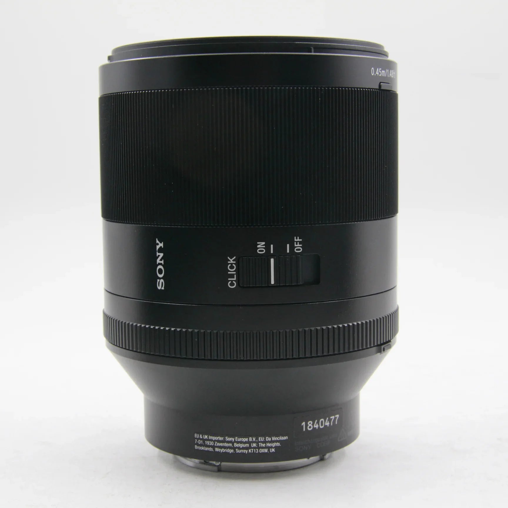 * OPEN BOX EXCELLENT * Sony FE 50mm f/1.4 Planar T* ZA Lens at PROCAM | procam.com