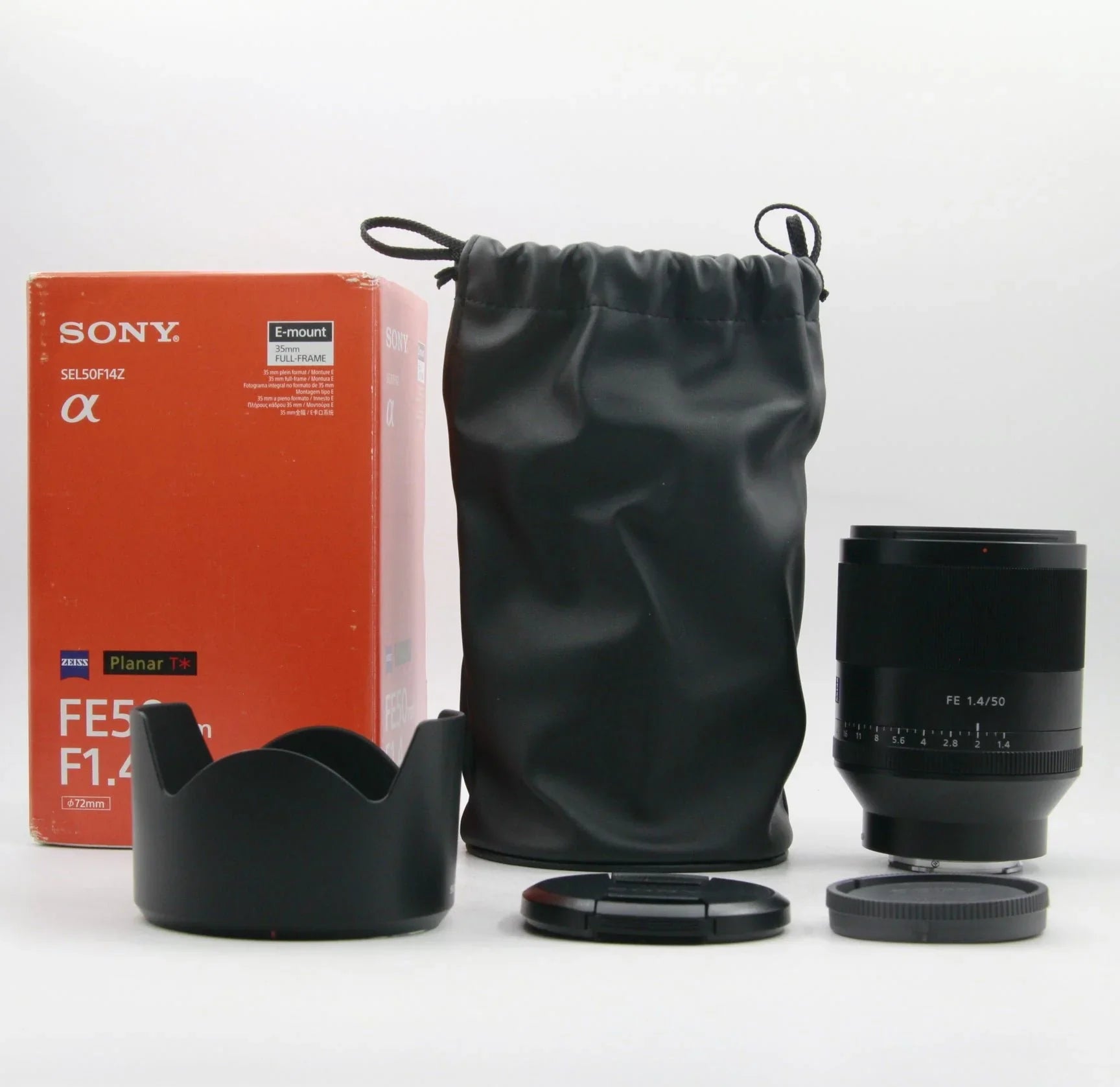 * OPEN BOX EXCELLENT * Sony FE 50mm f/1.4 Planar T* ZA Lens at PROCAM | procam.com