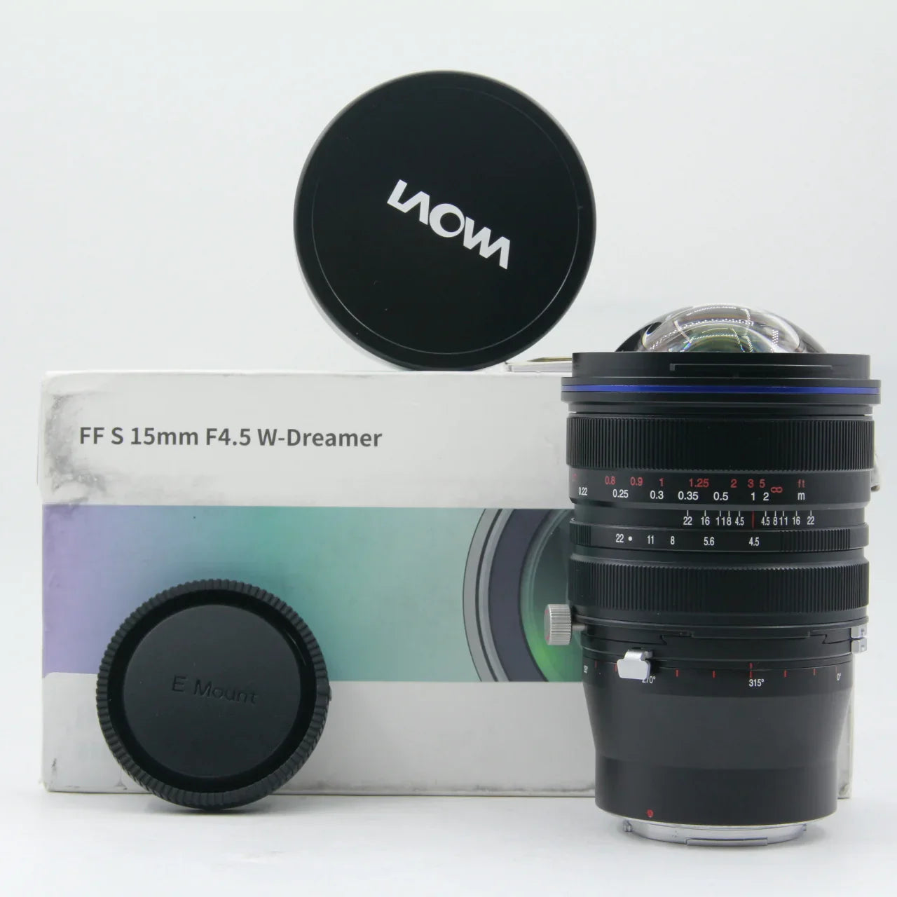 * OPEN BOX GOOD * Laowa 15mm f/4.5 Zero-D Shift Lens for Sony E at PROCAM | procam.com