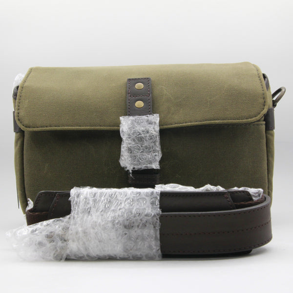 *** OPEN BOX GOOD *** ONA Bowery Canvas Camera Bag (Olive)