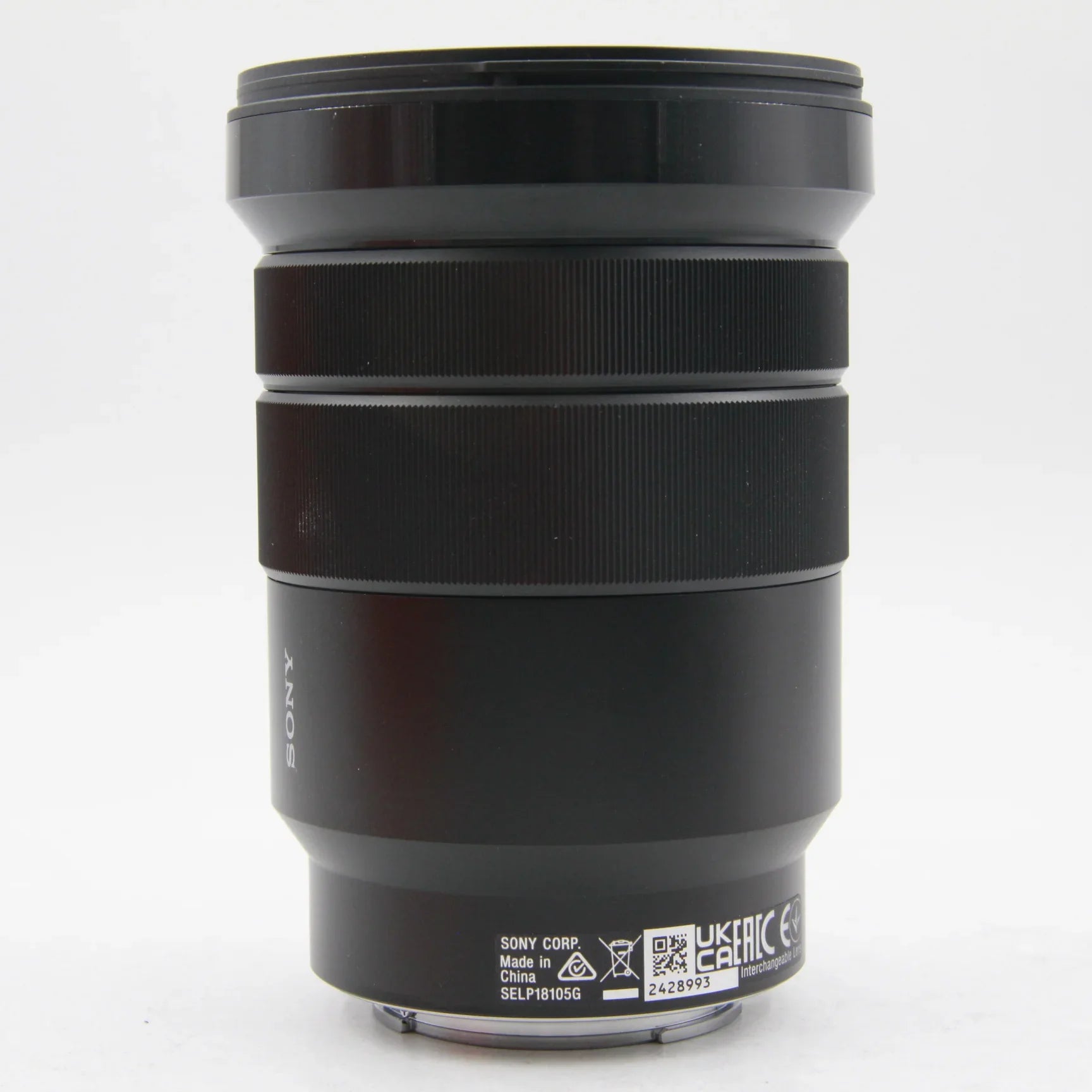 OPEN BOX EXCELLENT * Sony E PZ 18-105mm f/4 G OSS Lens at PROCAM 