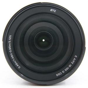* OPEN BOX EXCELLENT * Sony E PZ 18-105mm f/4 G OSS Lens at PROCAM | procam.com