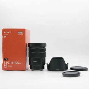* OPEN BOX EXCELLENT * Sony E PZ 18-105mm f/4 G OSS Lens at PROCAM | procam.com