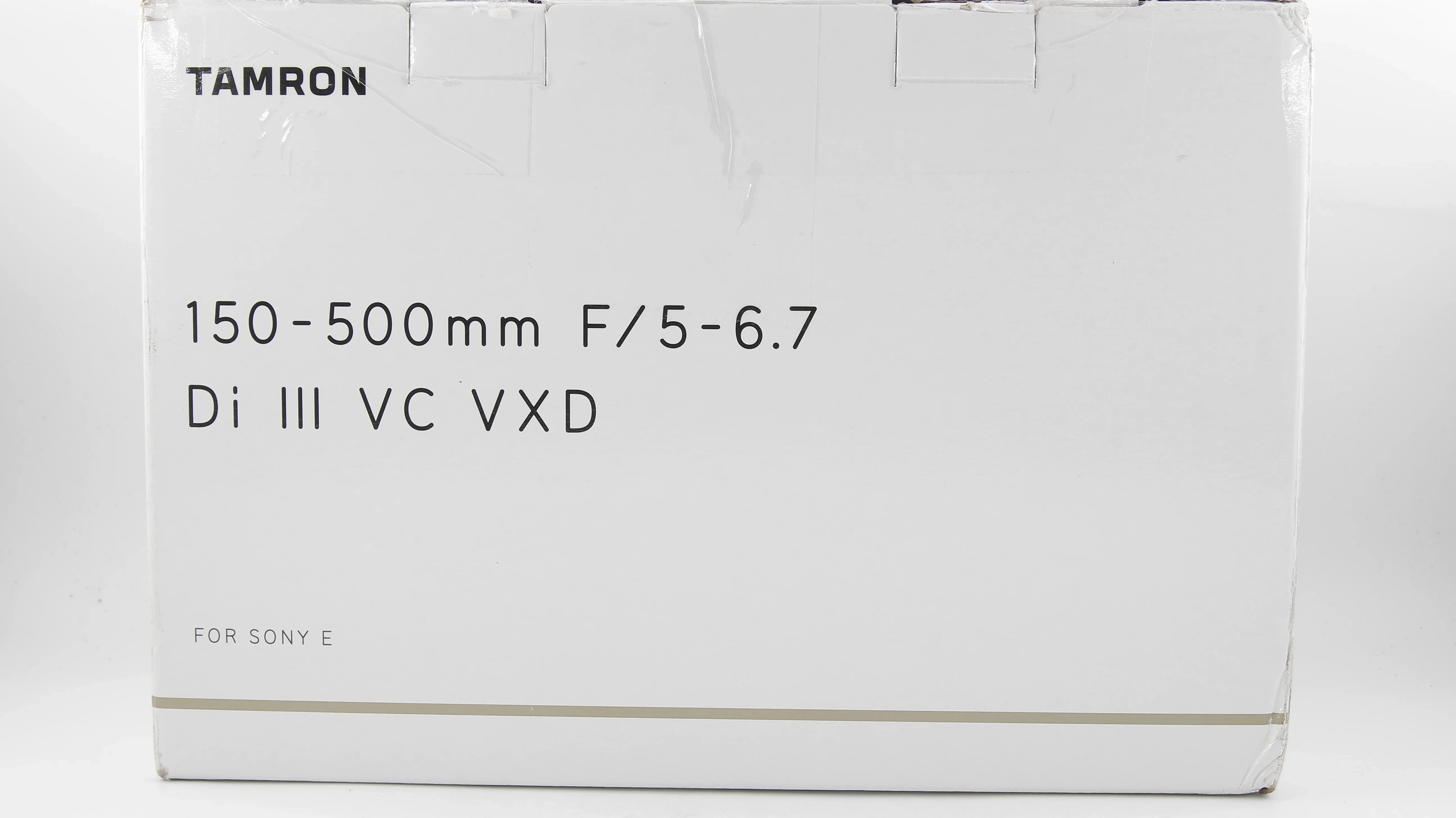 * OPEN BOX EXCELLENT * Tamron 150-500mm f/5-6.7 Di III VC VXD Lens for Sony E at PROCAM | procam.com