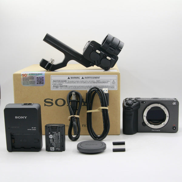 *** OPEN BOX EXCELLENT *** Sony FX3 Full-Frame Cinema Camera