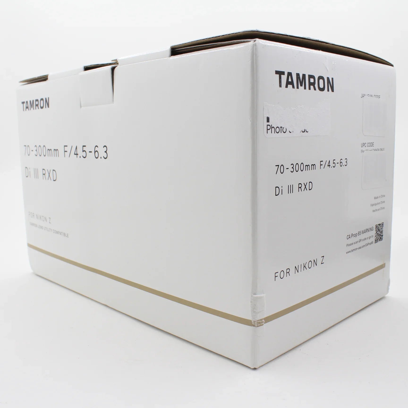 * OPEN BOX EXCELLENT * Tamron 70-300mm f/4.5-6.3 Di III RXD Lens for Nikon Z at PROCAM | procam.com