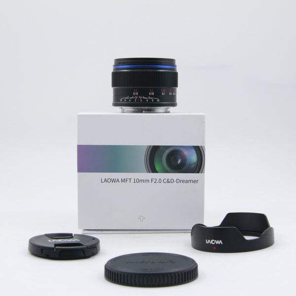 *** OPEN BOX GOOD *** Laowa 10mm f/2 Zero-D Lens for Micro Four Thirds