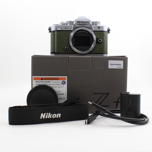 * OPEN BOX EXCELLENT * Nikon Zf Mirrorless Camera (Moss Green)