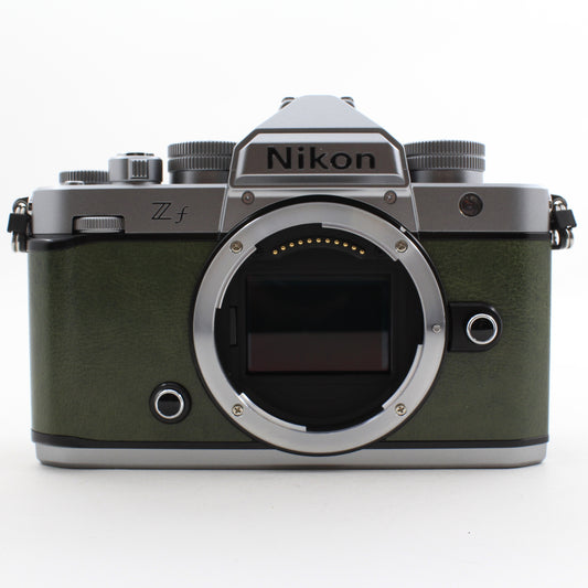 * OPEN BOX EXCELLENT * Nikon Zf Mirrorless Camera (Moss Green)