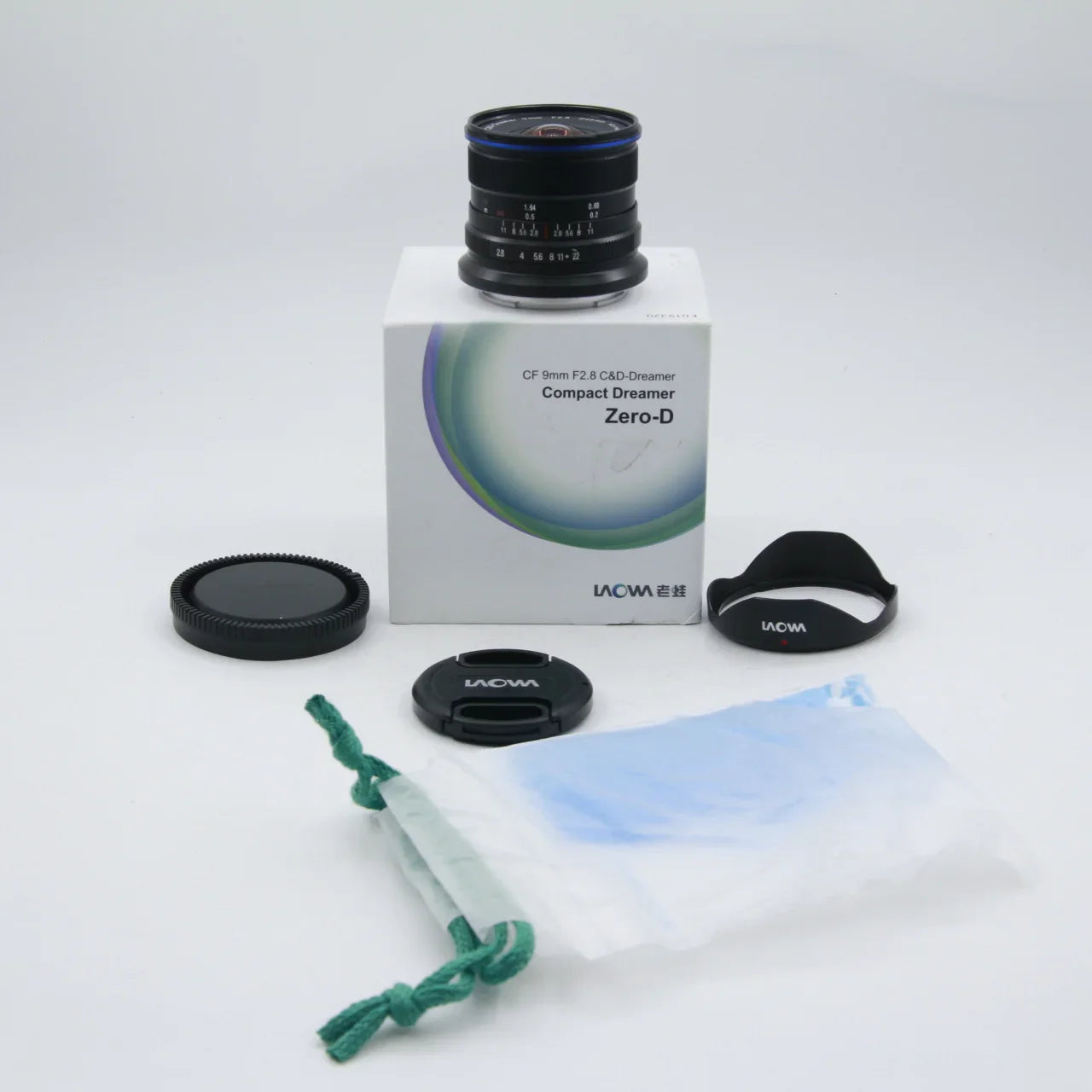 * OPEN BOX EXCELLENT * Laowa 9mm f/2.8 Zero-D Lens for Sony E at PROCAM | procam.com