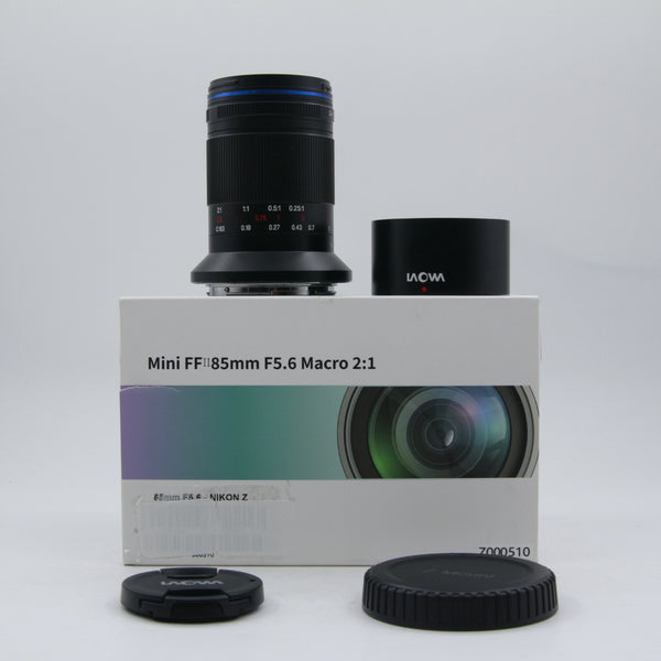 *** OPEN BOX EXCELLENT *** Laowa 85mm f/5.6 2X Ultra Macro APO Nikon Z Mount