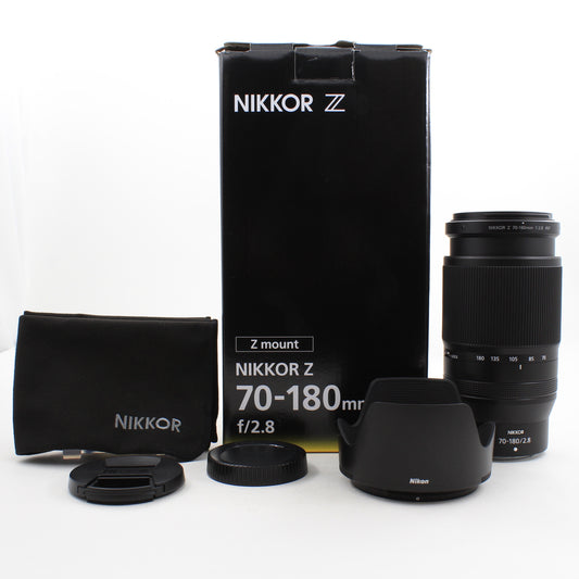 * OPEN BOX EXCELLENT * Nikon NIKKOR Z 70-180mm f/2.8 Lens